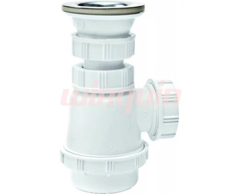 Сифон 1¼ x 32 мм c выпуском для биде и умывальников