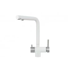 2305, АРКТИК Смеситель для кухни однорыч., с подкл. для питьевой водыбел., GRANULA