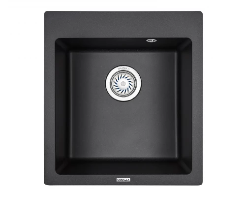 Кухонная мойка GRANULA (4651, ЧЕРНЫЙ)