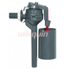 Наполнительный клапан Topy боковой, пластиковый винт 1/2,WIRQUIN