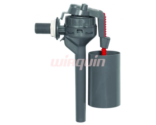 Наполнительный клапан Topy боковой, пластиковый винт 1/2,WIRQUIN