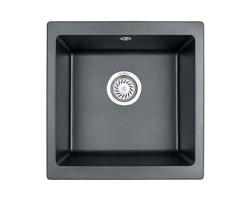 Кухонная мойка GRANULA (4451, ШВАРЦ)