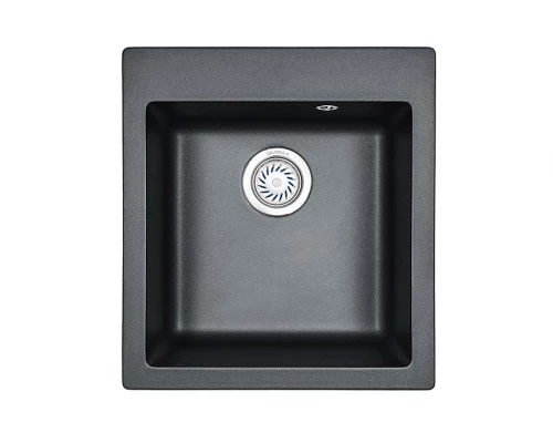 Кухонная мойка GRANULA (4201, ШВАРЦ)