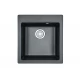 Кухонная мойка GRANULA (4201, ШВАРЦ)