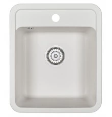 Кухонная мойка GRANULA (4202, БЕЛЫЙ)