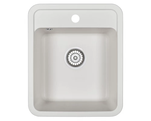 Кухонная мойка GRANULA (4202, БЕЛЫЙ)