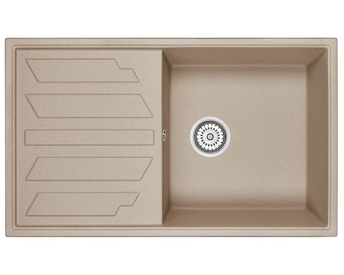 Кухонная мойка GRANULA (8601, ПЕСОК)