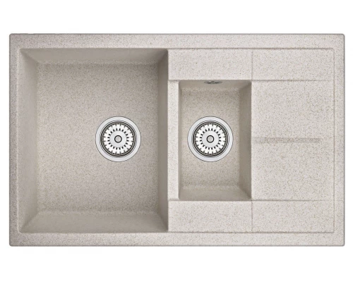 Кухонная мойка GRANULA (7802, ПИРИТ)