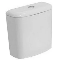 DEEP by Jika Бачок для унитаза, нижний подвод, арм. Dual Flush. JIKA