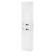 Шкаф-колонна Roca The Gap ZRU9302883/ZRU9302884 левый/правый, белый глянцевый