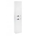 Шкаф-колонна Roca The Gap ZRU9302883/ZRU9302884 левый/правый, белый глянцевый