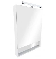 Зеркальный шкаф Roca The Gap 60 ZRU9302748, цвет белый матовый