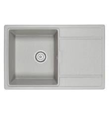 Кухонная мойка GRANULA (7804, БАЗАЛЬТ)