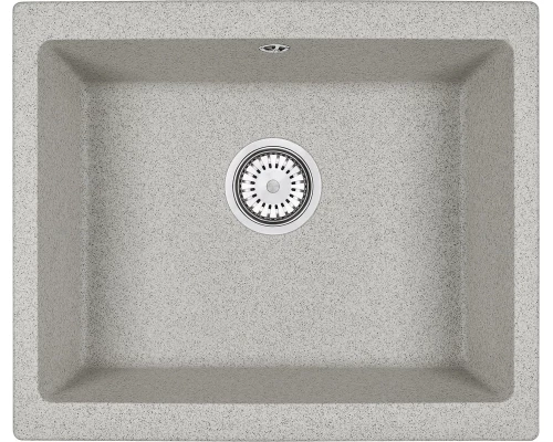 Кухонная мойка GRANULA (5551, БАЗАЛЬТ)