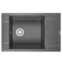 Кухонная мойка GRANULA (7806, ГРАФИТ)
