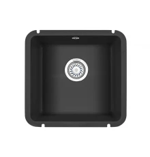 Кухонная мойка GRANULA (3801, ЧЕРНЫЙ)