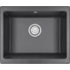 Кухонная мойка GRANULA (5551, ГРАФИТ)