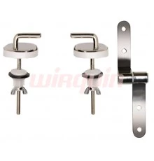 Комплект креплений из нержавеющей стали универсальный WIRQUIN