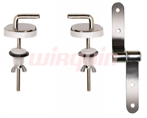 Комплект креплений из нержавеющей стали универсальный WIRQUIN