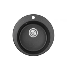 Кухонная мойка GRANULA (4801, ЧЕРНЫЙ)