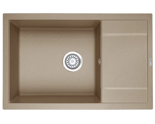 Кухонная мойка GRANULA (7805, ПЕСОК)