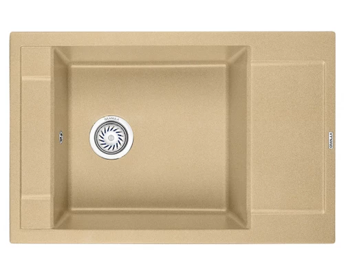 Кухонная мойка GRANULA (7806, ПЕСОК)