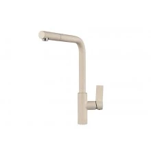 2502, ПИРИТ Смеситель для кухни однорыч.,беж., GRANULA