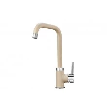 0041, ПЕСОК Смеситель для кухни однорыч., GRANULA