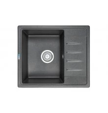 Кухонная мойка GRANULA (5803, ГРАФИТ)