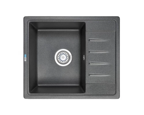Кухонная мойка GRANULA (5803, ГРАФИТ)