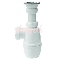 Сифон для раковины МИНОР 1 1/4*40 с выпуском WIRQUIN