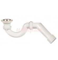 Сифон S-образный   1 1/2 х 40 мм проточного типа.WIRQUIN