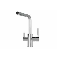 Комплект кухонный смеситель Granula 2015 Хром + Фильтр Granula