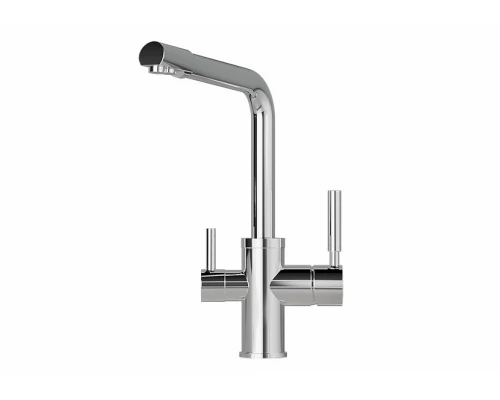 Комплект кухонный смеситель Granula 2088 Хром + Фильтр Granula