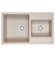 Кухонная мойка GRANULA (8201, ПИРИТ)