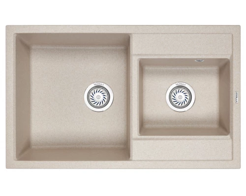 Кухонная мойка GRANULA (8201, ПИРИТ)