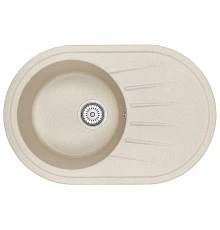 Кухонная мойка GRANULA (7601, БЕЖЕВЫЙ)