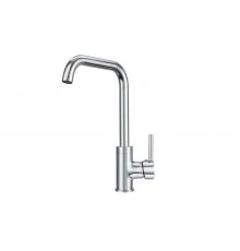 0041, ХРОМ Смеситель для кухни однорыч., хром, GRANULA