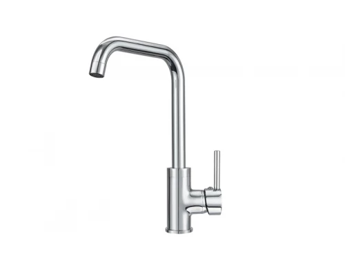0041, ХРОМ Смеситель для кухни однорыч., хром, GRANULA