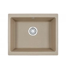 Кухонная мойка GRANULA (5551, ПЕСОК)