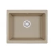 Кухонная мойка GRANULA (5551, ПЕСОК)