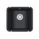 Кухонная мойка GRANULA (3801, ШВАРЦ)