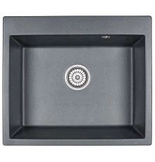 Кухонная мойка GRANULA (6001, ШВАРЦ)