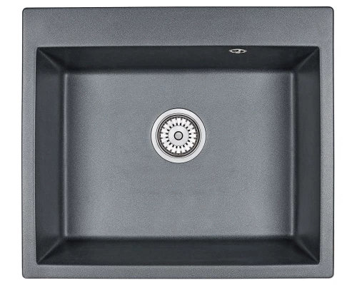 Кухонная мойка GRANULA (6001, ШВАРЦ)