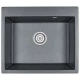 Кухонная мойка GRANULA (6001, ШВАРЦ)