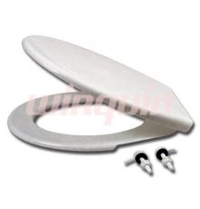 Сиденье "Виктория" (белый мрамор)