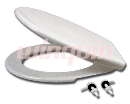 Сиденье "Виктория" (белый мрамор)