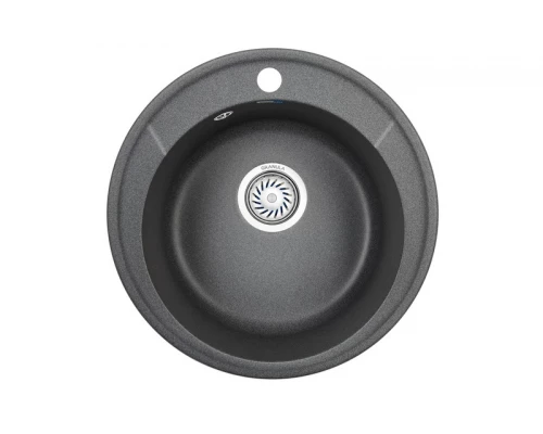 Кухонная мойка GRANULA (4802, ГРАФИТ)