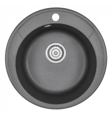 Кухонная мойка GRANULA (4802, ЧЕРНЫЙ)