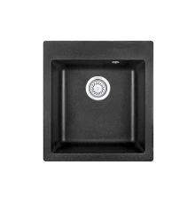 Кухонная мойка GRANULA (4201, ЧЕРНЫЙ)